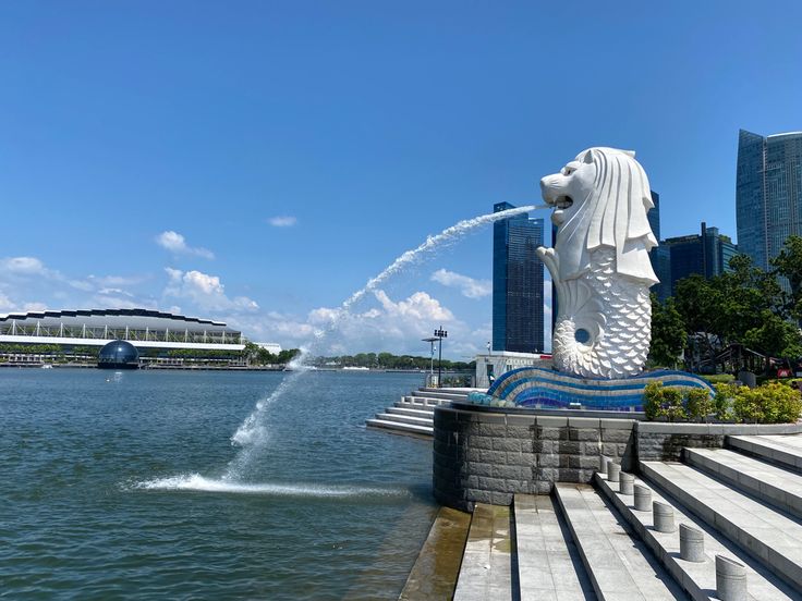 Merlion Park